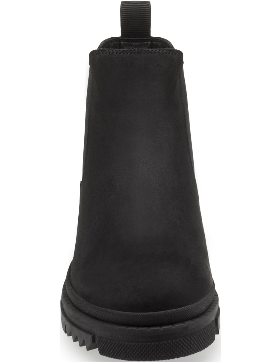 Botín de piel para hombre 4