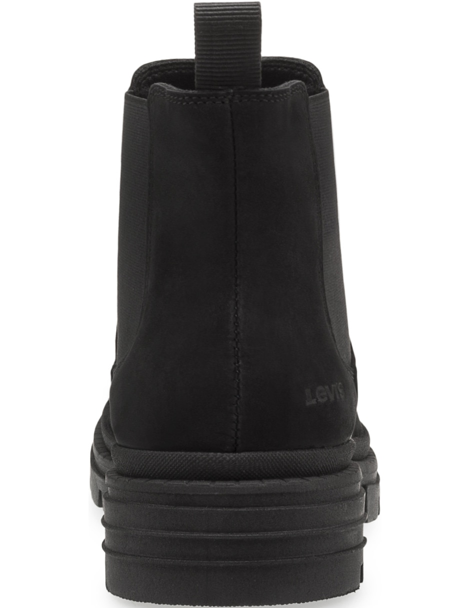 Botín de piel para hombre 3