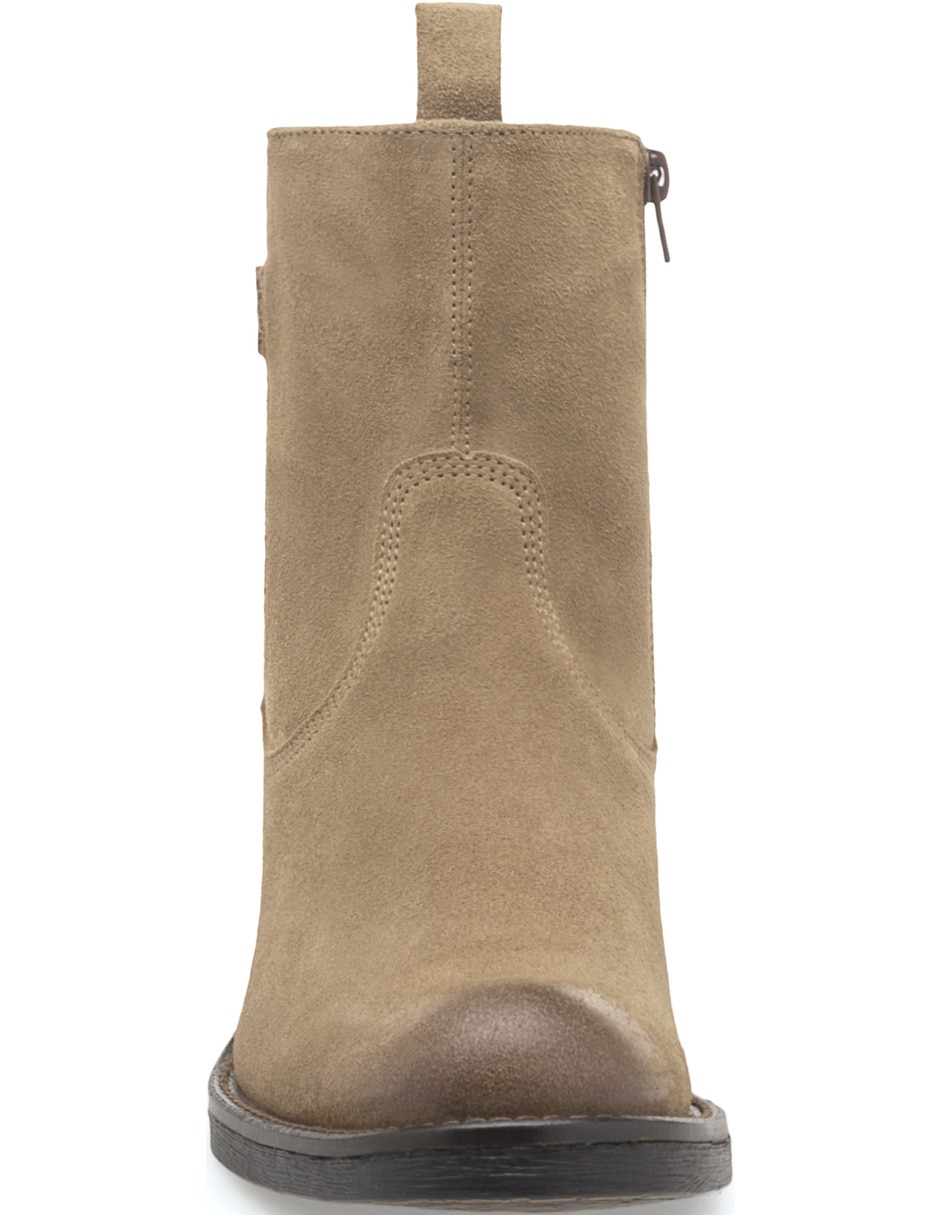 Botín de piel para hombre 4