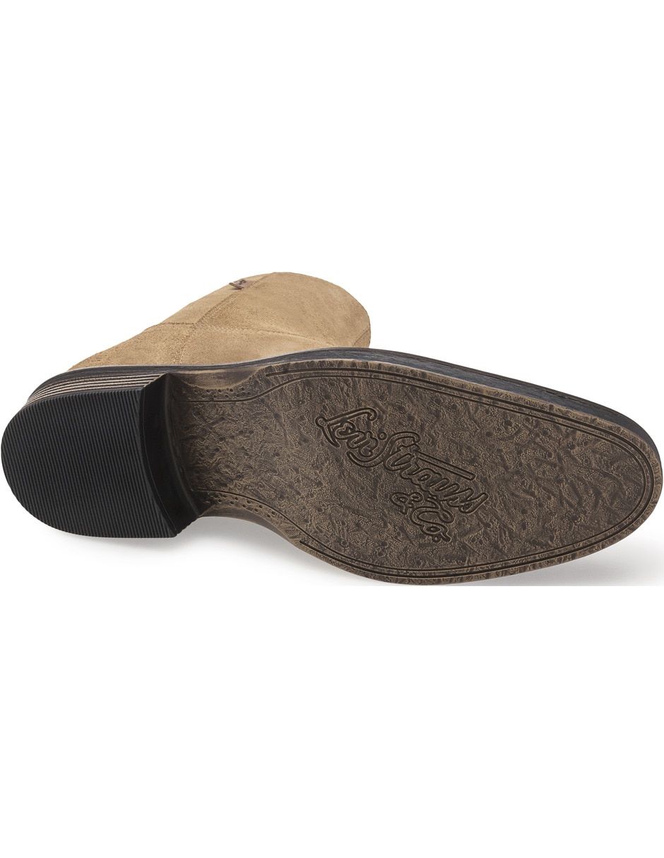 Botín de piel para hombre 2
