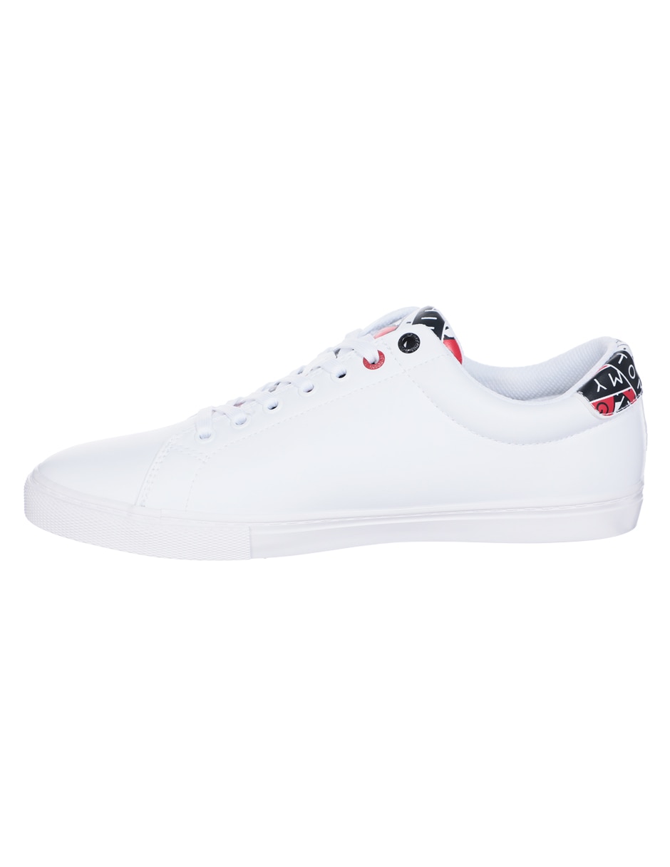 Tenis Hilfiger print para hombre 4