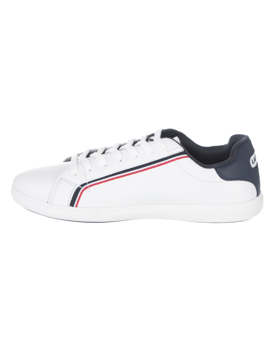 Tenis de piel graduate para hombre
