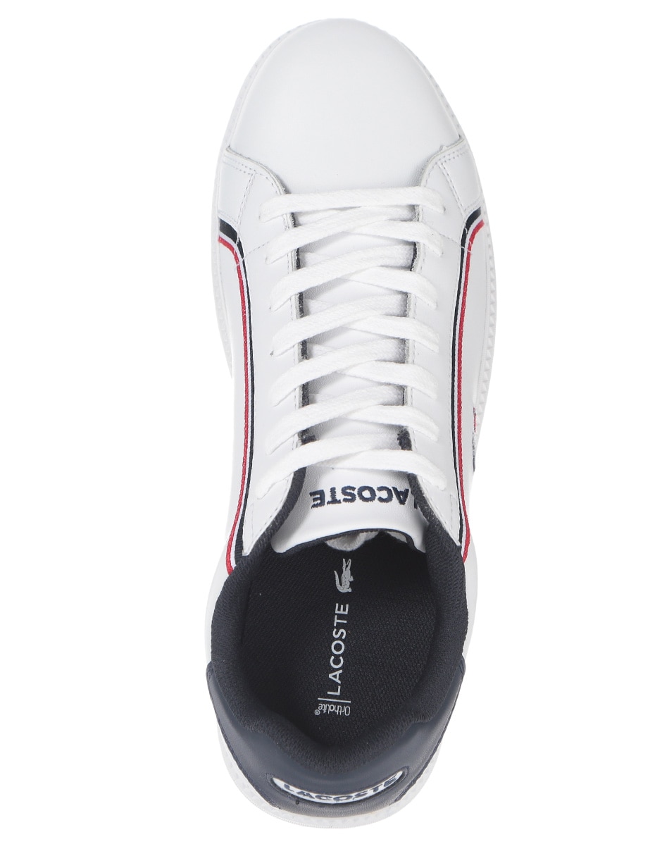 Tenis de piel graduate para hombre