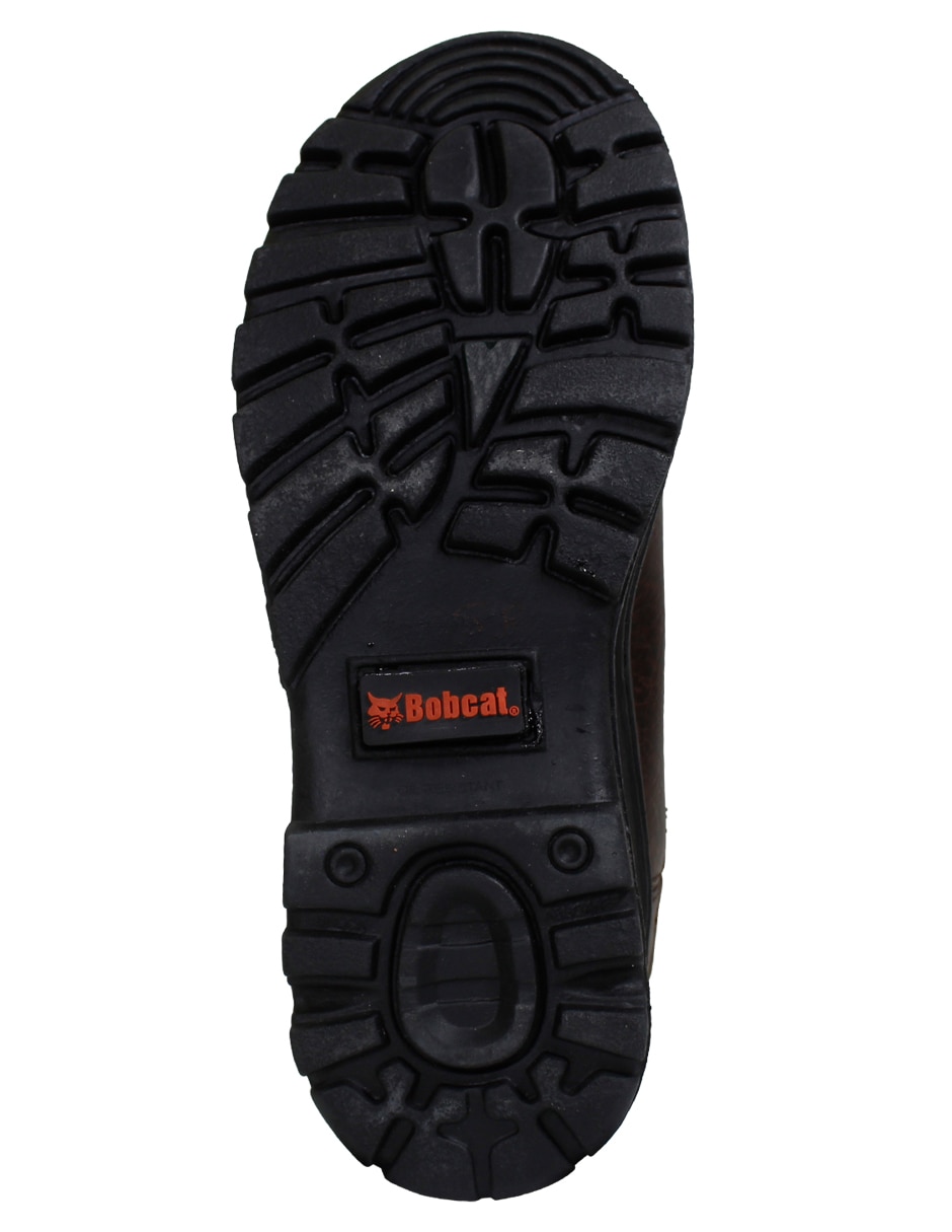 Bota casual Bobcat de piel para hombre