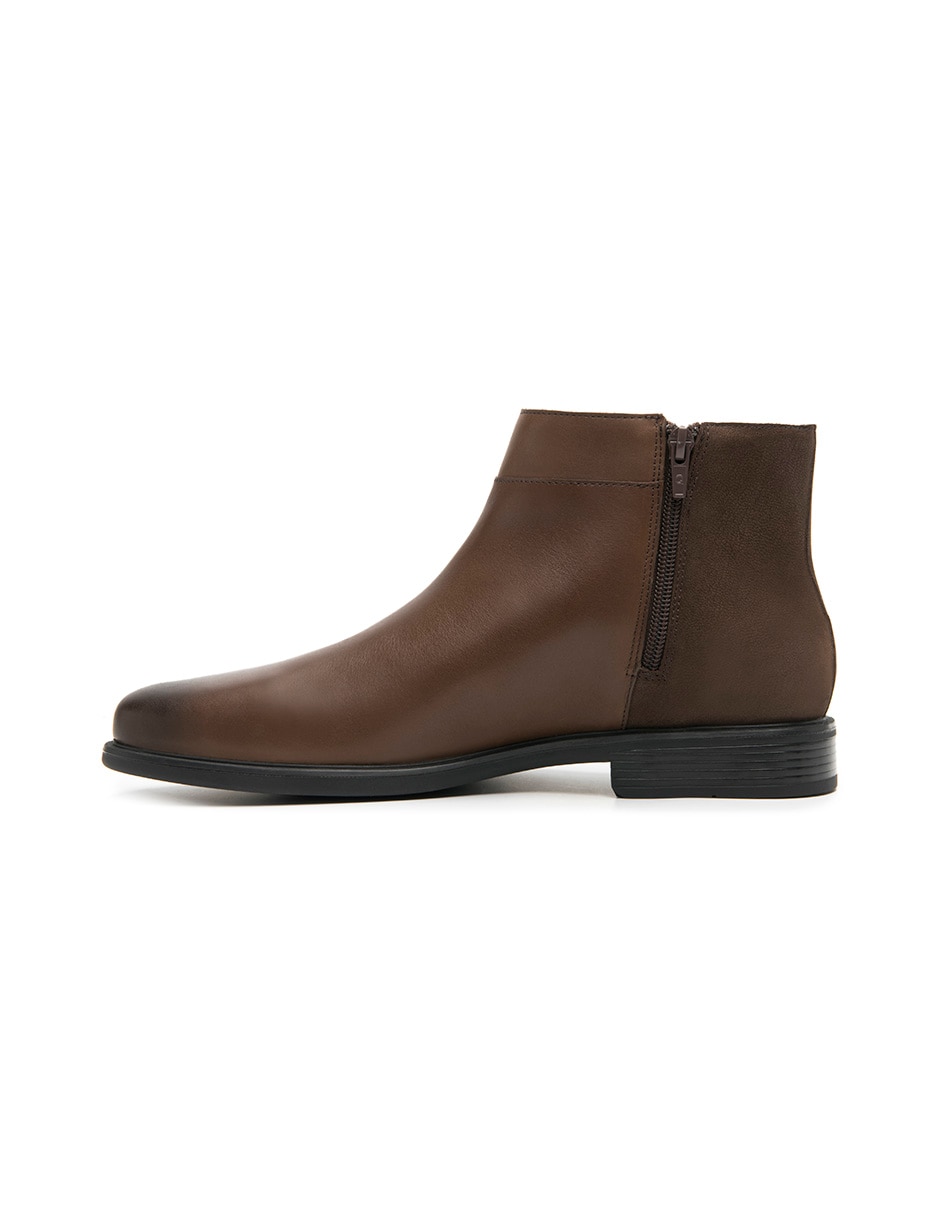 Botín de piel para hombre 4