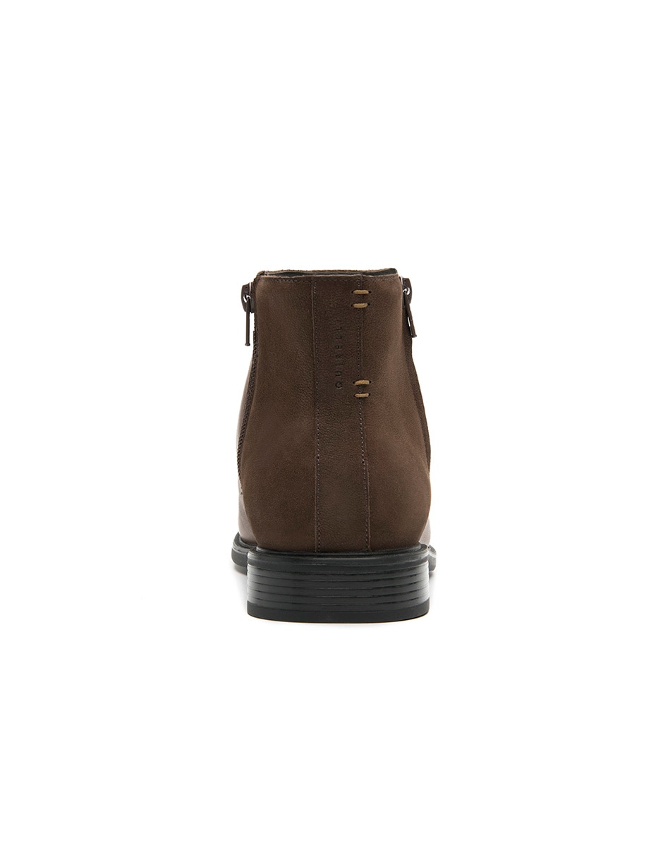 Botín de piel para hombre 2
