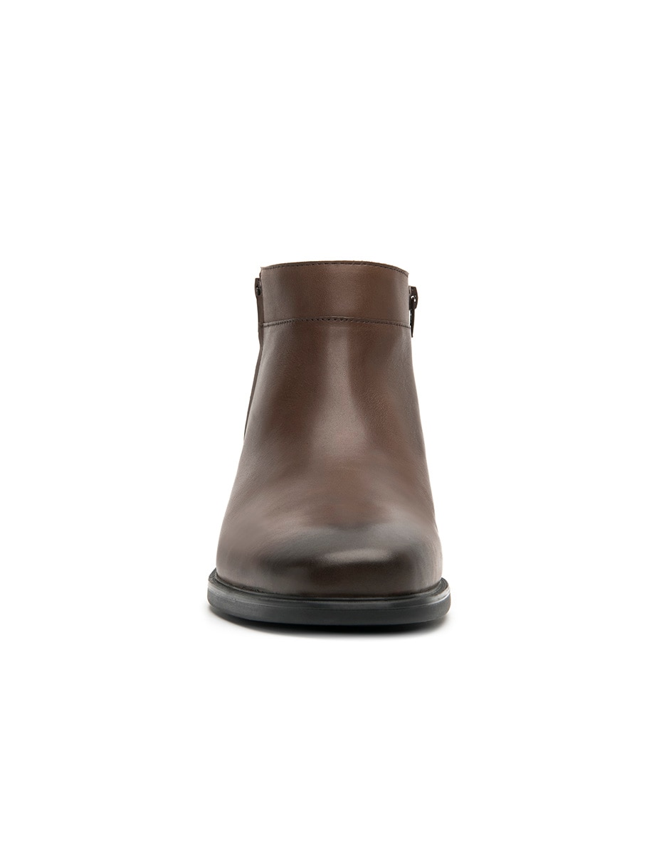 Botín de piel para hombre 3