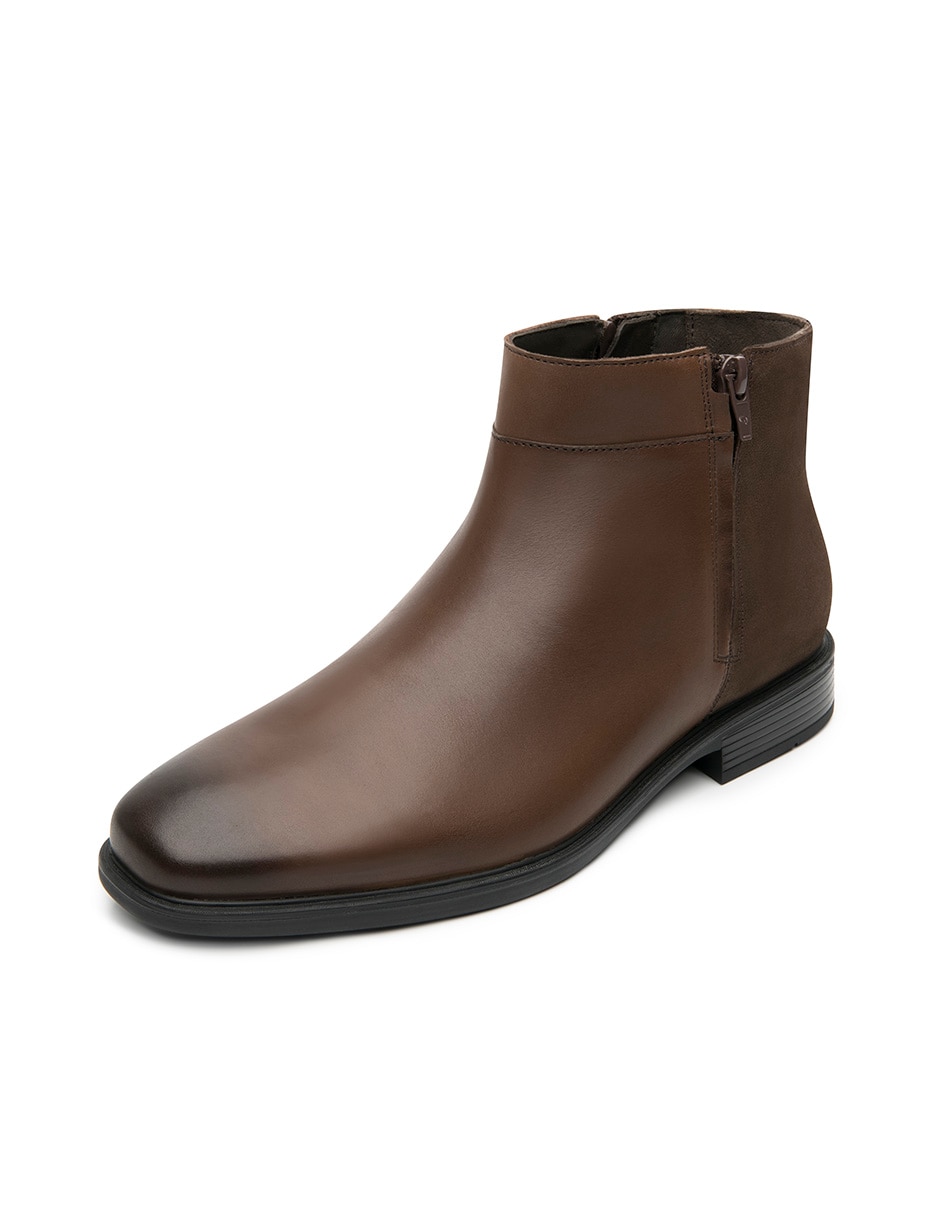 Botín de piel para hombre 6