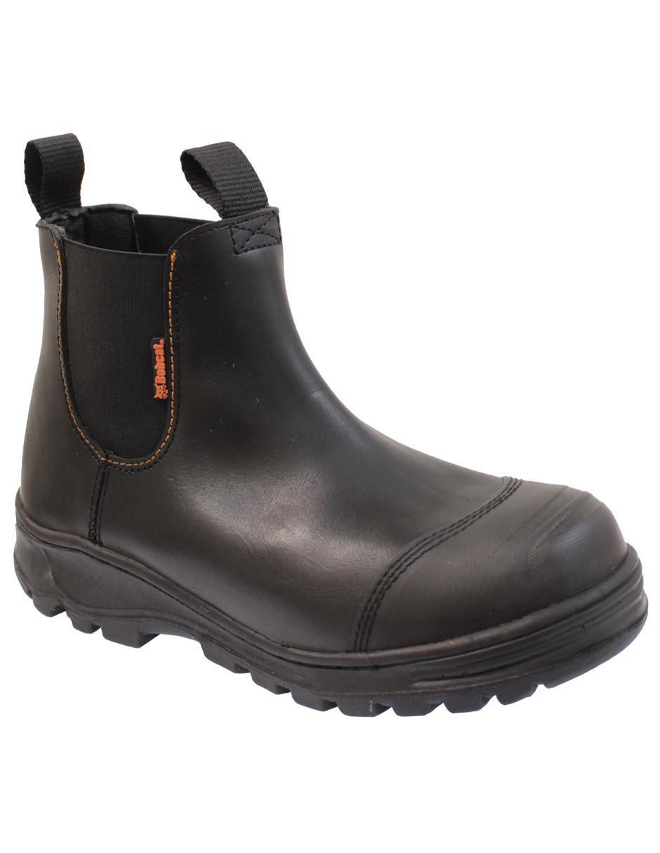 Bota de piel para hombre