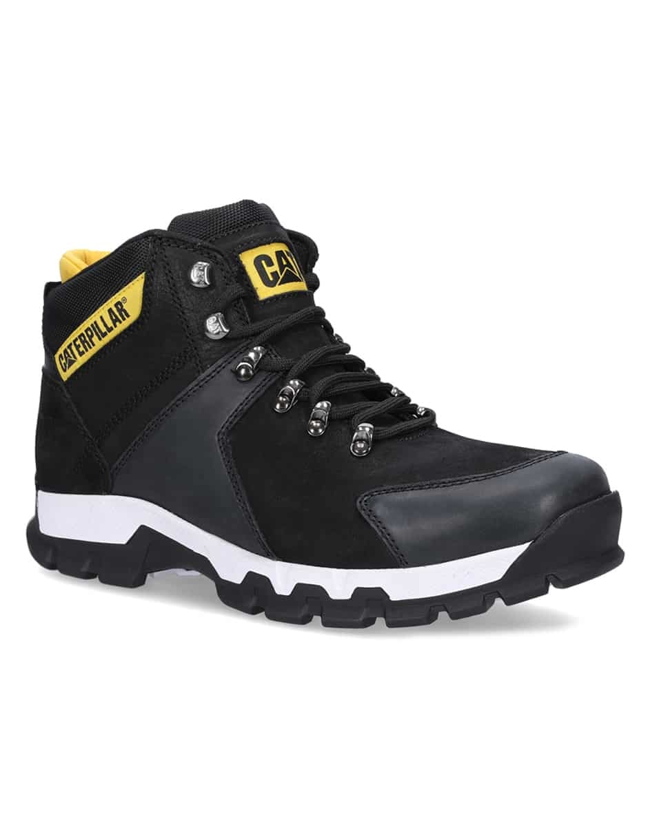 Bota de piel para hombre