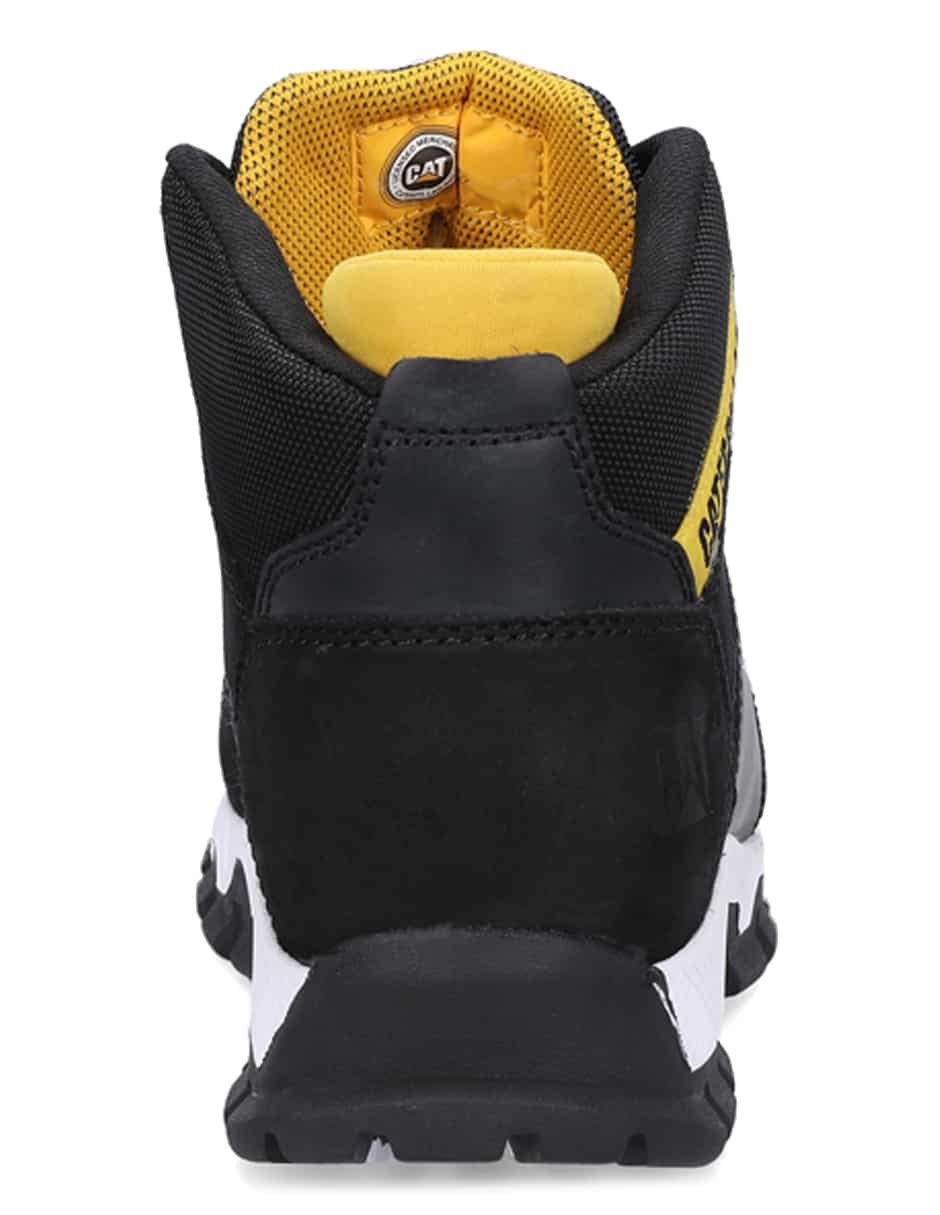 Bota de piel para hombre