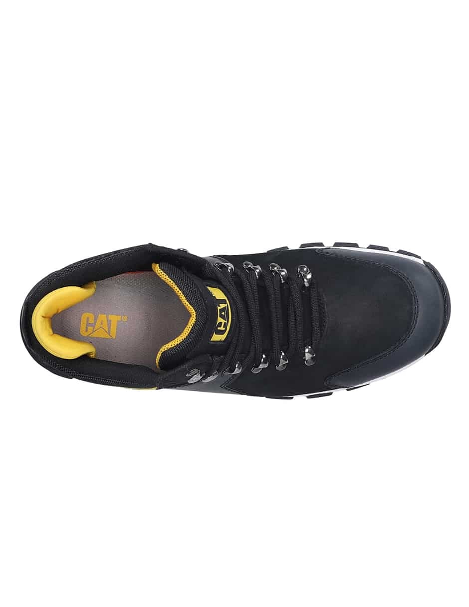 Bota de piel para hombre