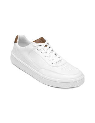 Tenis de piel Flexi para hombre