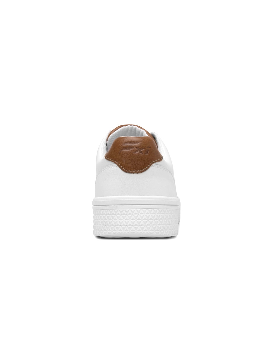 Tenis de piel Flexi para hombre