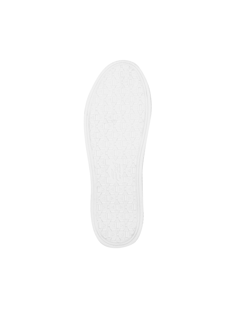Tenis de piel Flexi para hombre