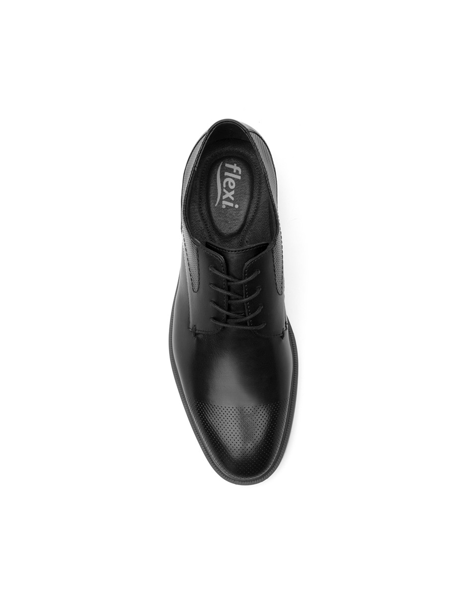 Zapato Derby Flexi Para Hombre