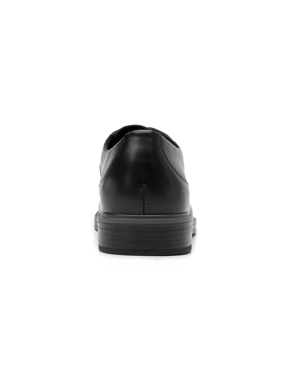 Zapato Derby Flexi Para Hombre