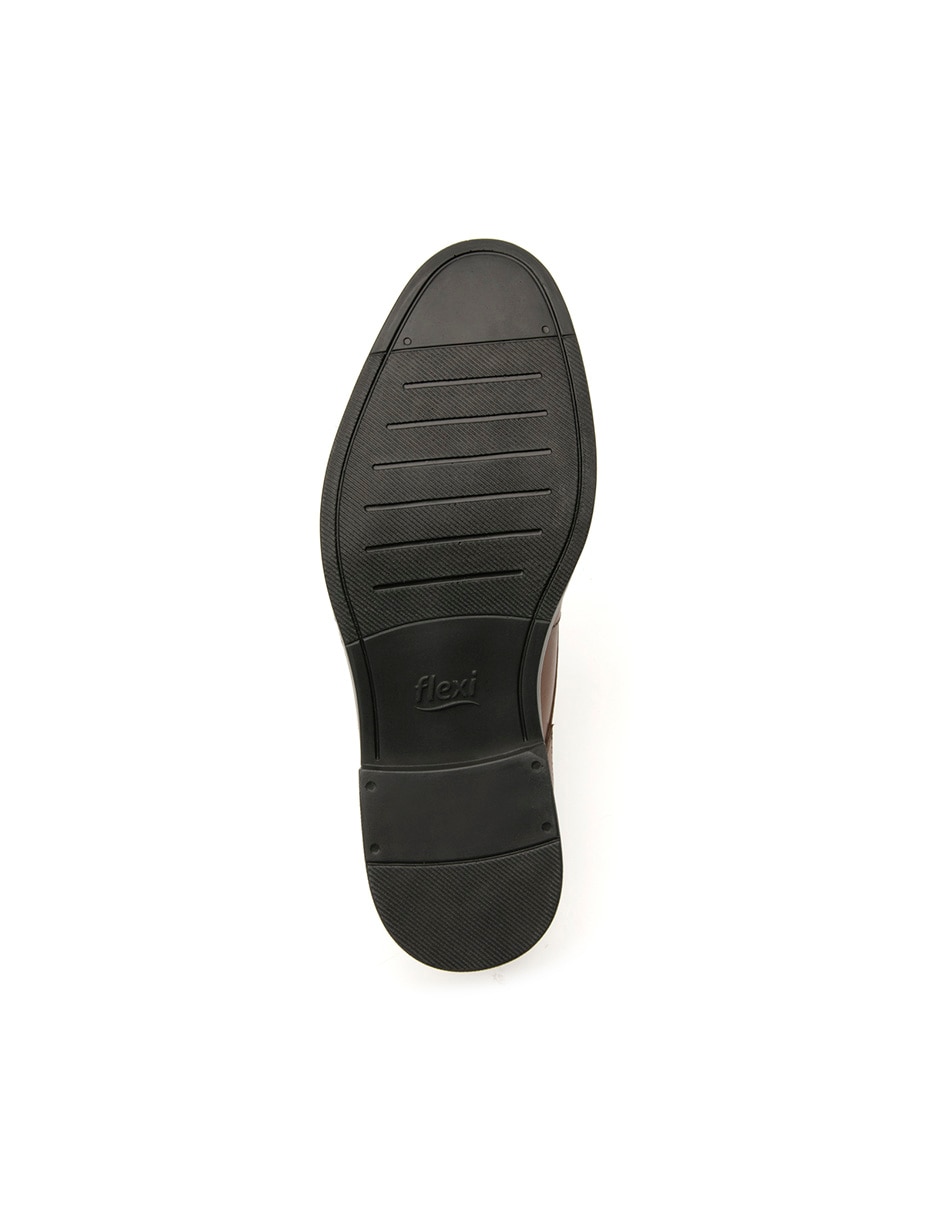 Zapato Derby Flexi Para Hombre