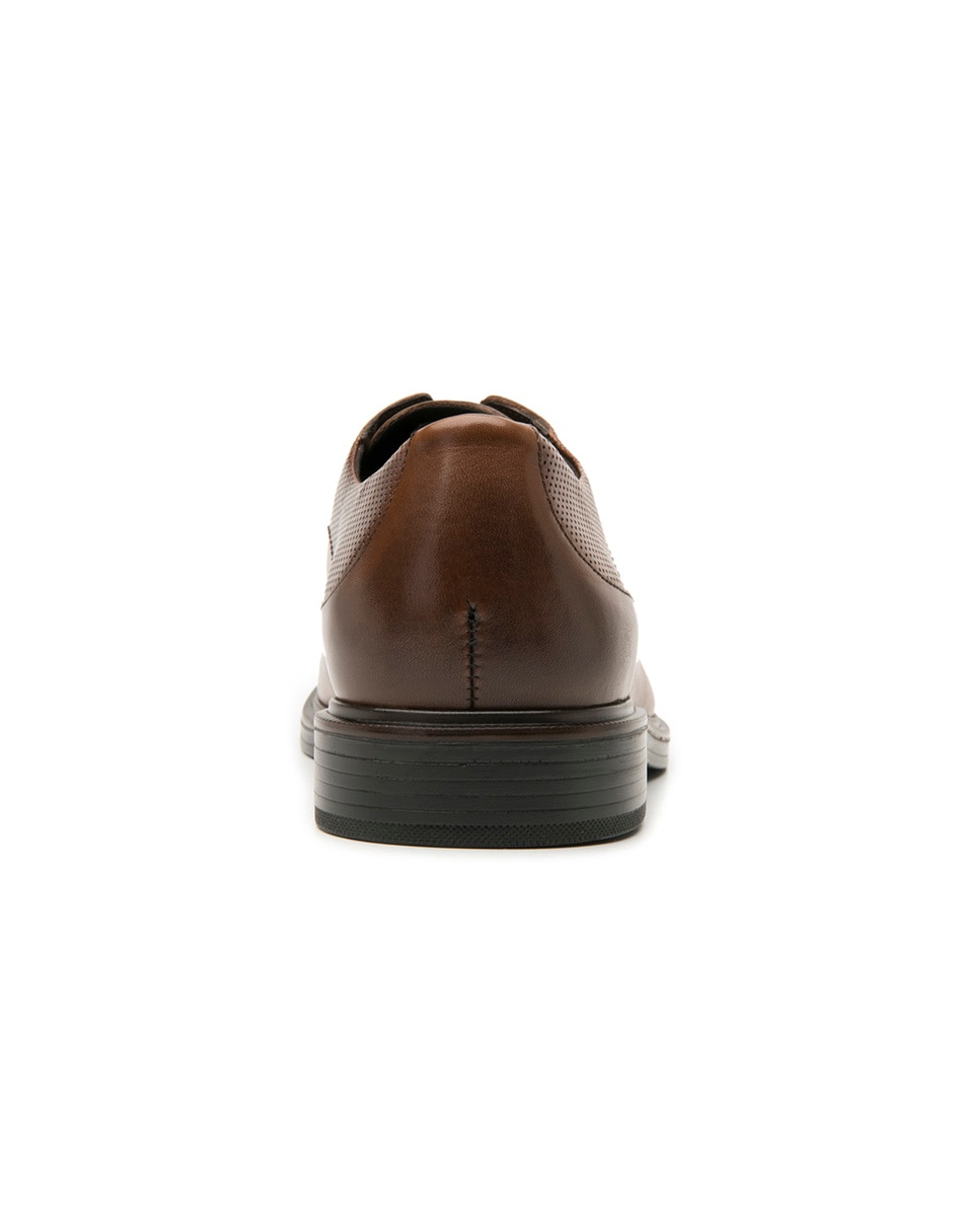 Zapato Derby Flexi Para Hombre