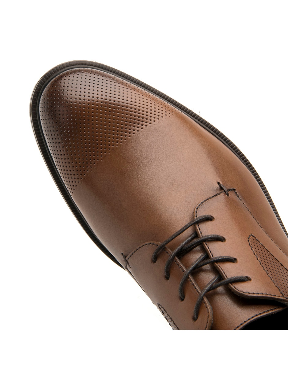 Zapato Derby Flexi Para Hombre