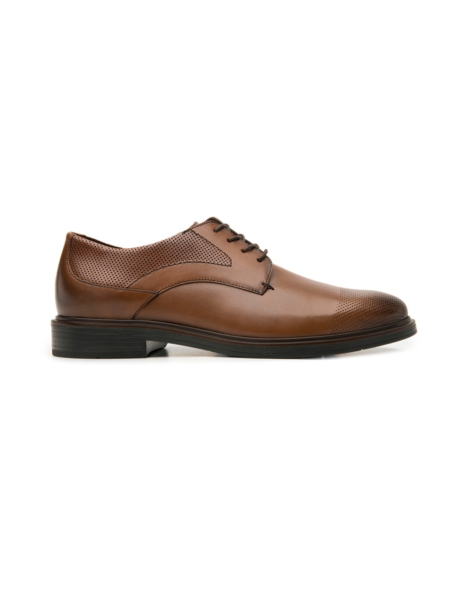 Zapato Derby Flexi Para Hombre
