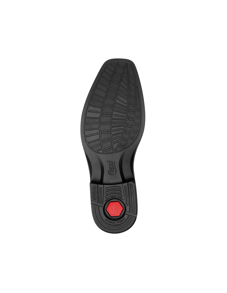 Zapato derby Flexi para hombre