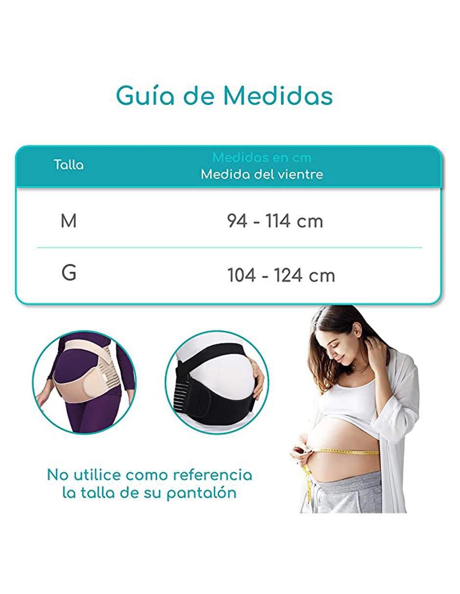 Faja maternidad Tiernelle con compresión media