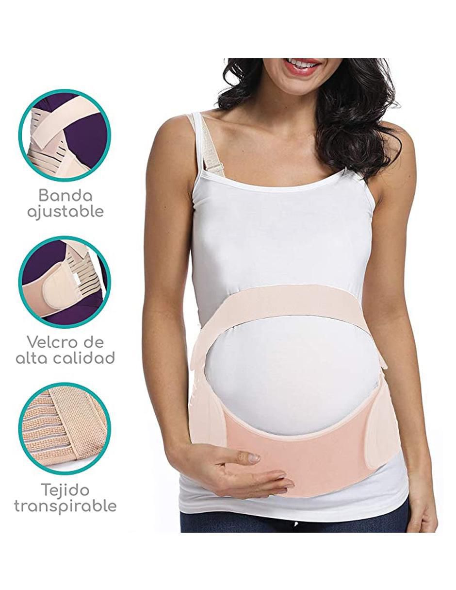 Faja maternidad Tiernelle con compresión media