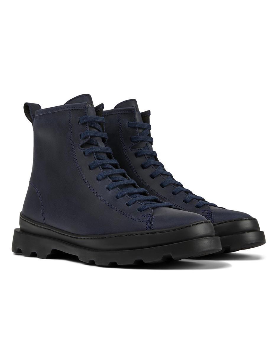 Bota arriba del tobillo de piel para mujer