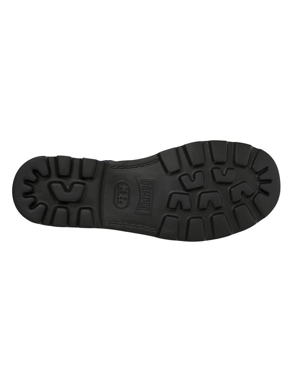 Bota arriba del tobillo de piel para mujer