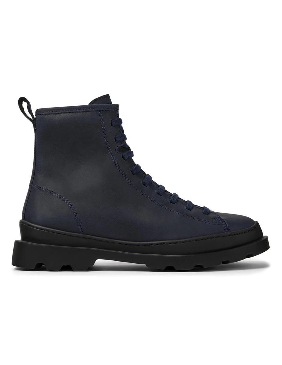 Bota arriba del tobillo de piel para mujer