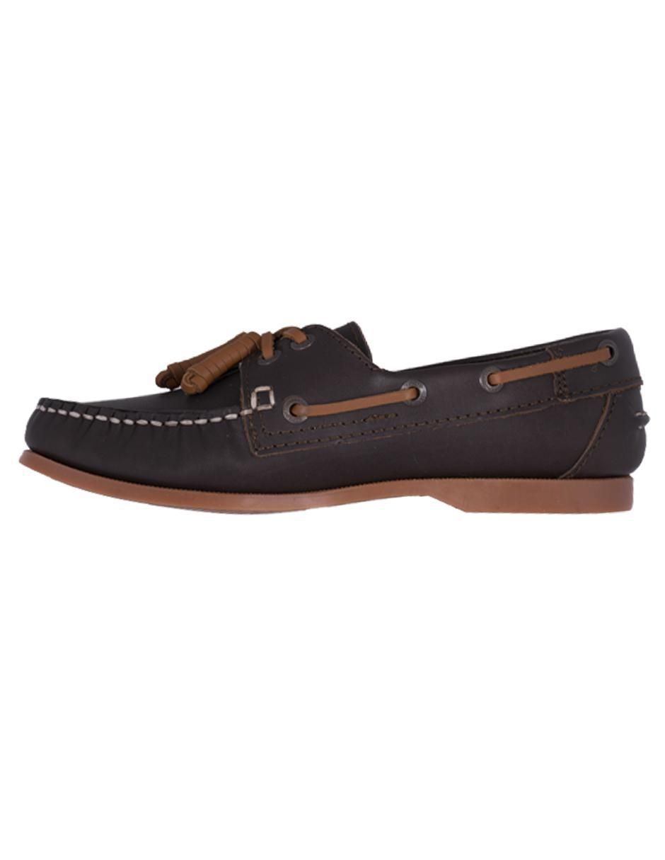 Zapato náutico para hombre