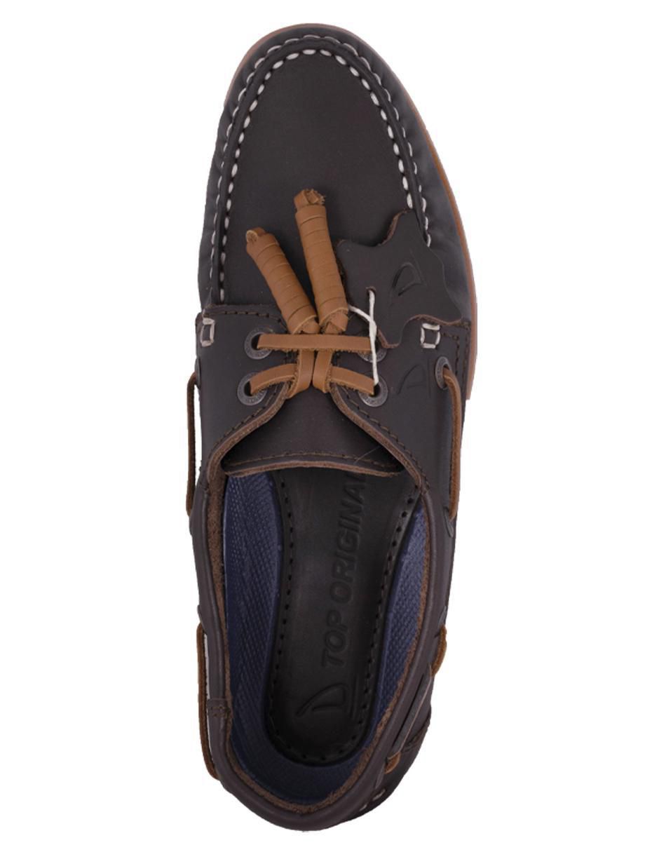 Zapato náutico para hombre
