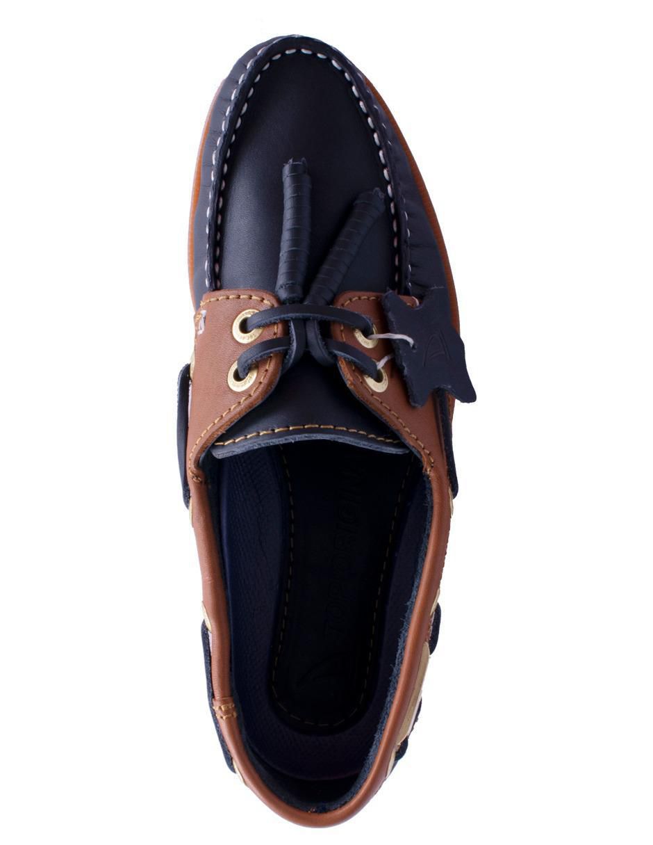 Zapato náutico para hombre