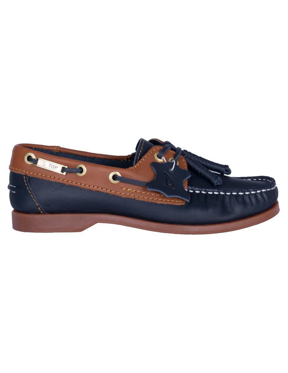 Zapato náutico para hombre