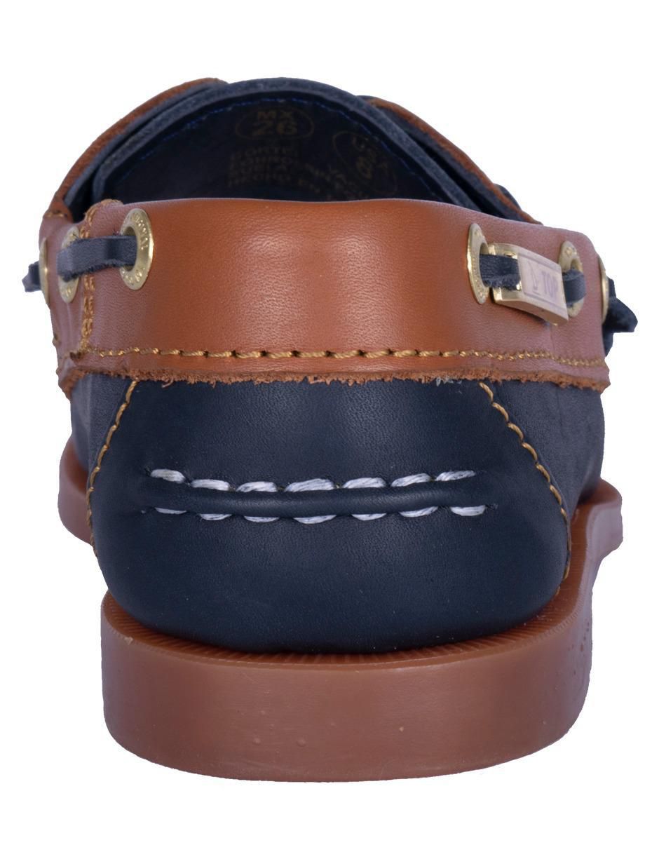 Zapato náutico para hombre