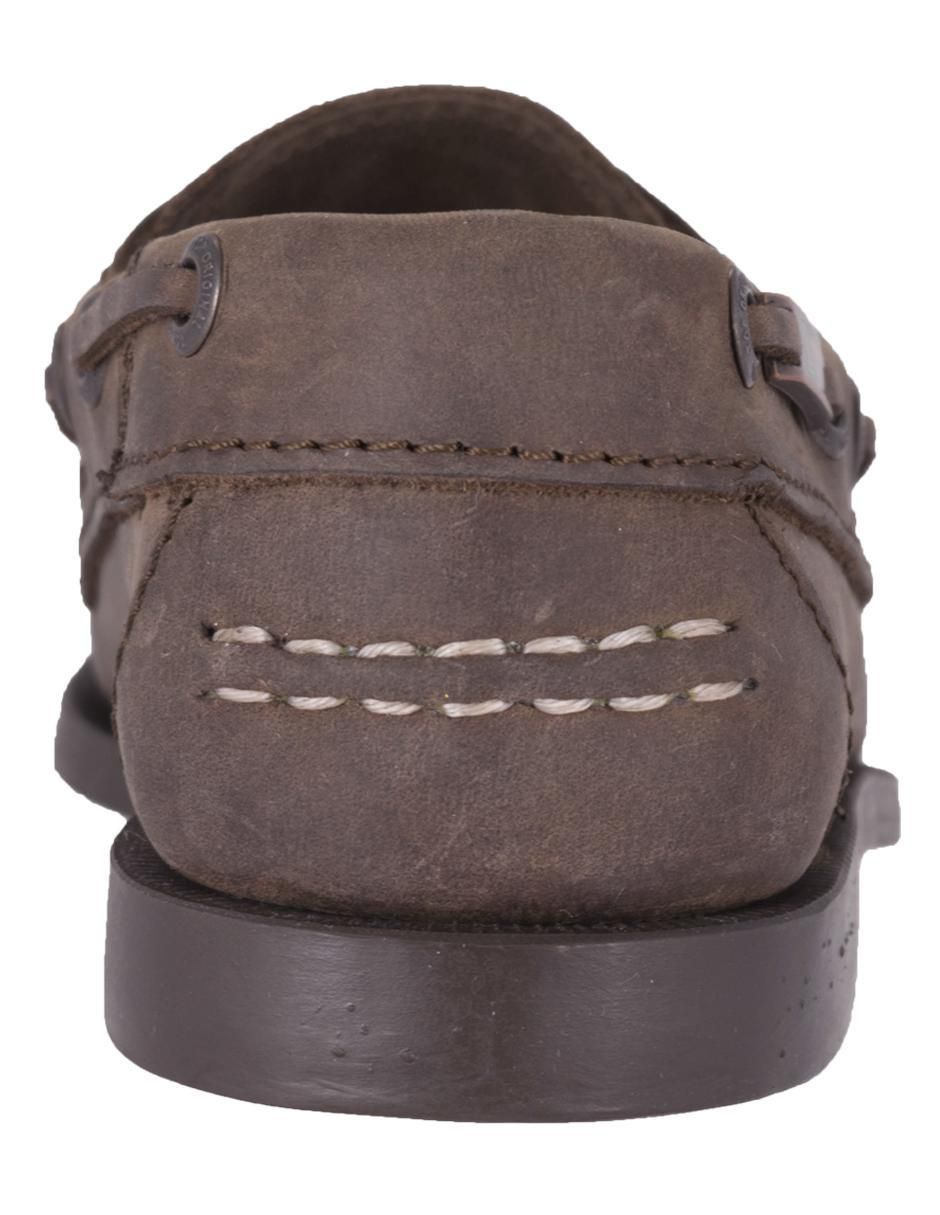 Zapato náutico para hombre