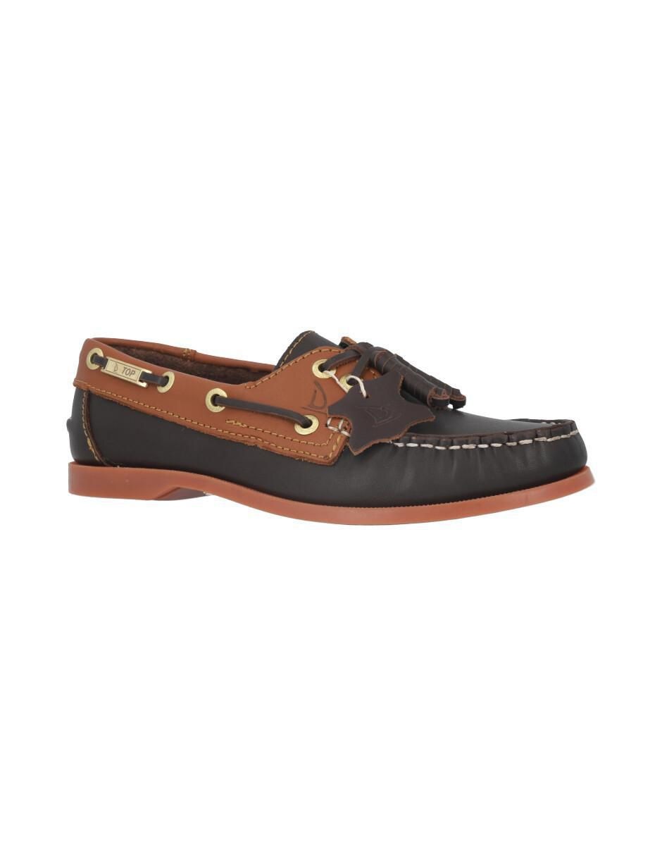 Zapato náutico para hombre