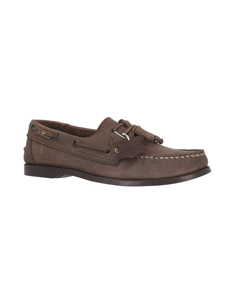 Zapato náutico para hombre