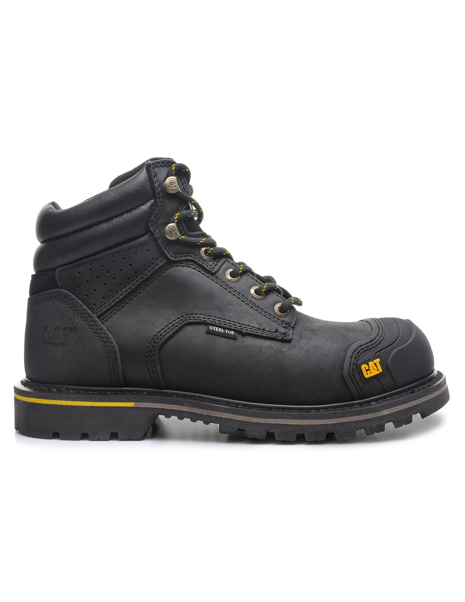 Bota industrial de piel