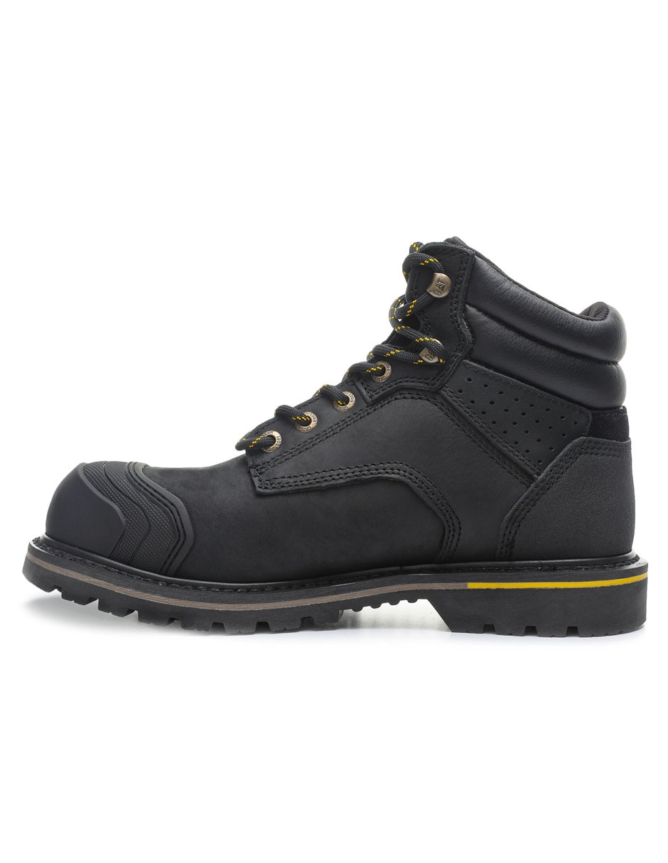Bota industrial de piel 5
