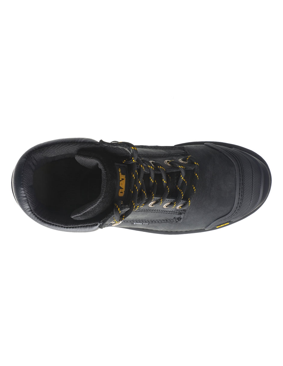 Bota industrial de piel 4