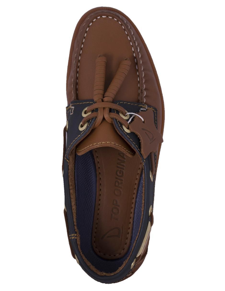 Zapato náutico para hombre