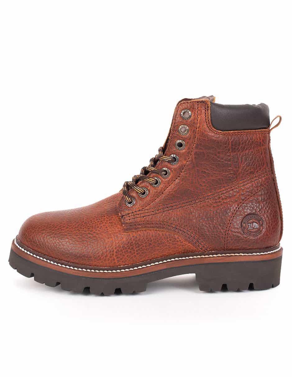 Bota de piel para hombre