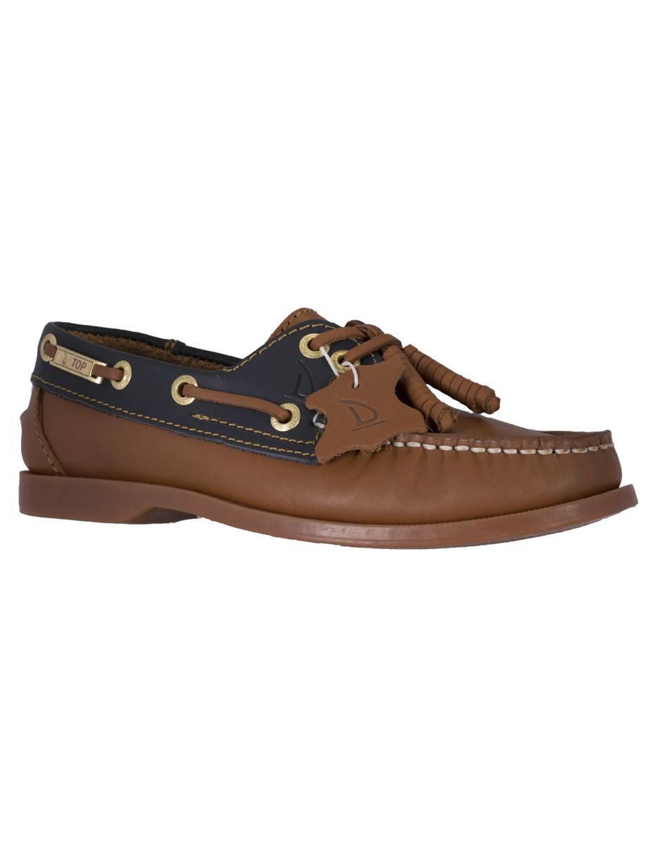 Zapato náutico para hombre