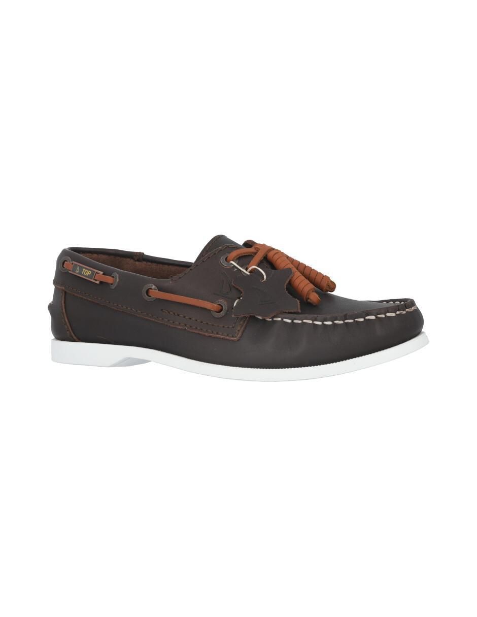 Zapato náutico para hombre