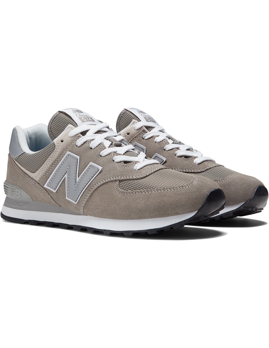 Tenis de piel para hombre