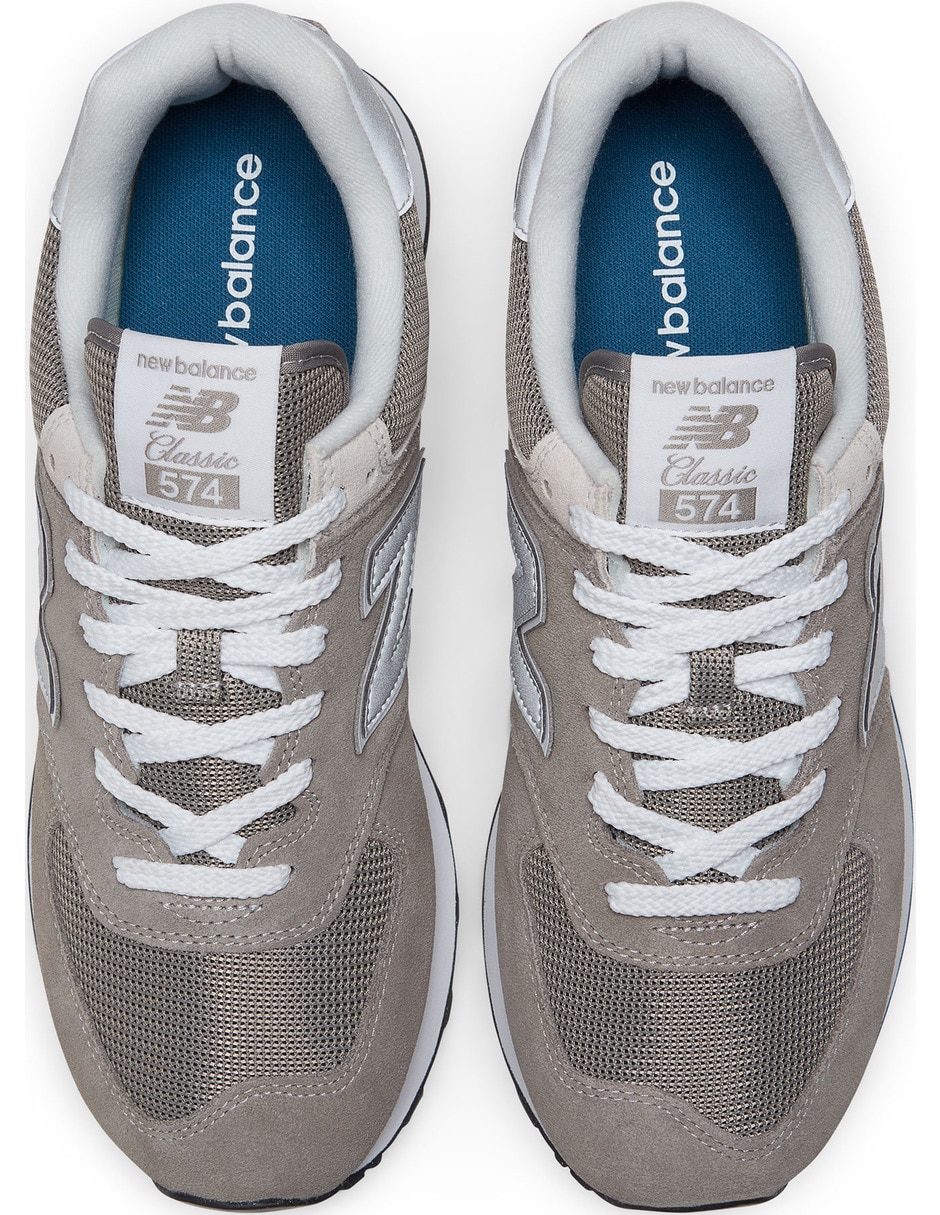 Tenis de piel para hombre 4
