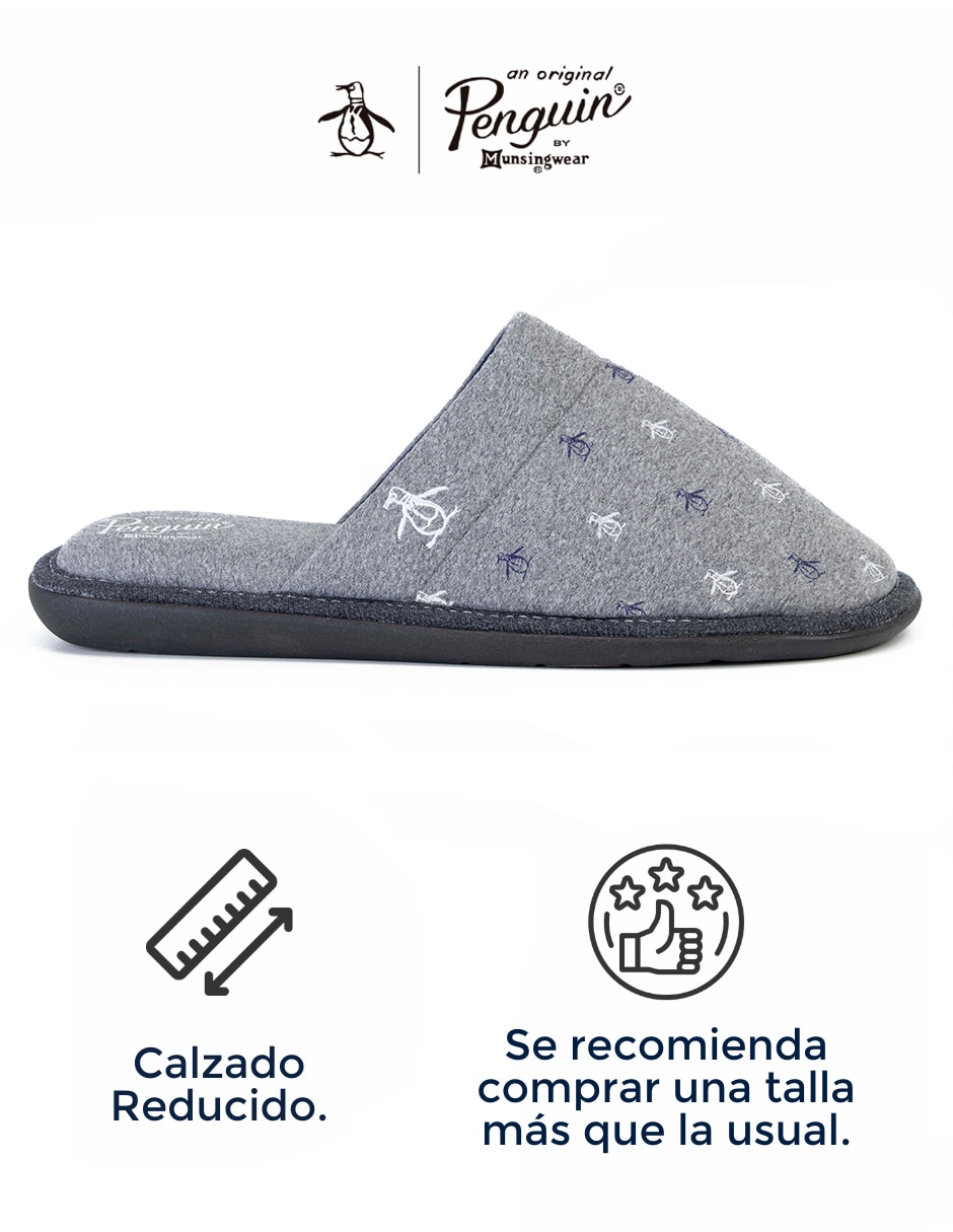 Pantufla para hombre