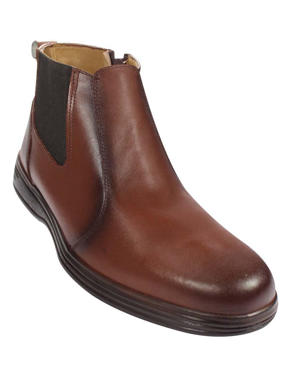 Botín de piel para hombre Botín de piel para hombre